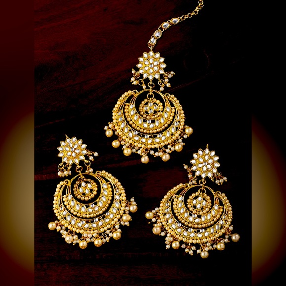 Vintage Indian Jewelry/ casual & party wear - Picture 1 of 3